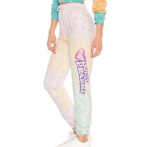 New BSR by Samii Ryan/Revolve Don’t Play Me Sweatpants in Purple Small